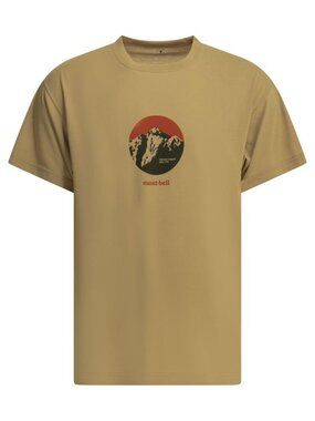 Montbell T-Shirts Tag Size M Men